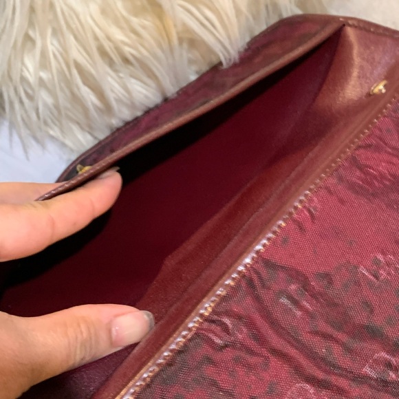 VINTAGE DIOR ENVELOPE CONVERTED INTO A CHAIN SHOULDER PURSE - Picture 6 of 11